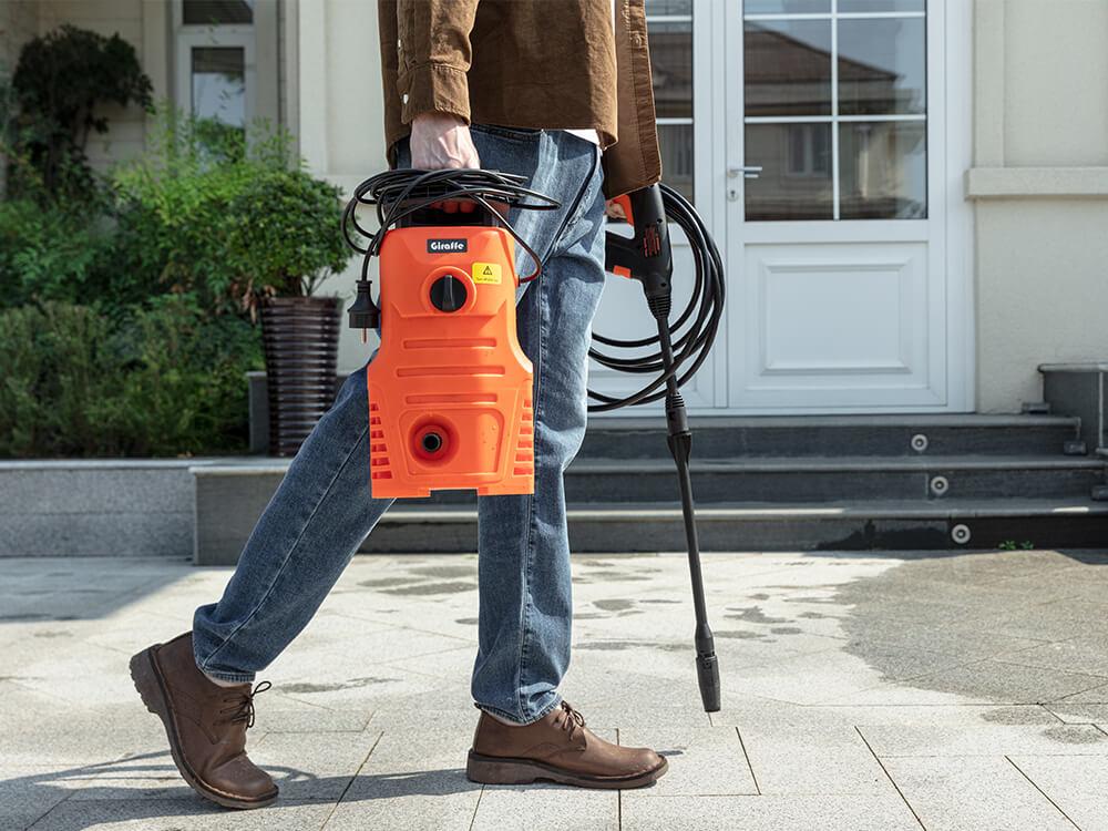 Learn the best recommendations for using a pressure washer