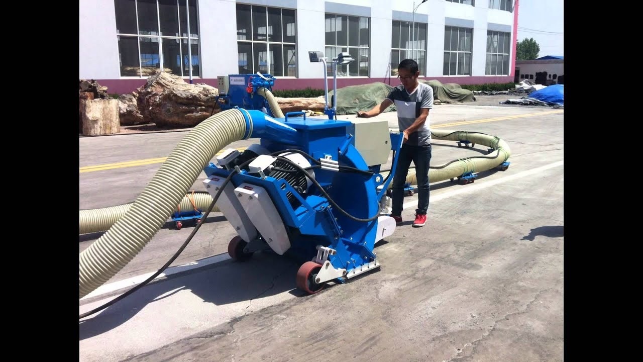 The Role of Floor Shot Blasting Machines in Modern Engineering