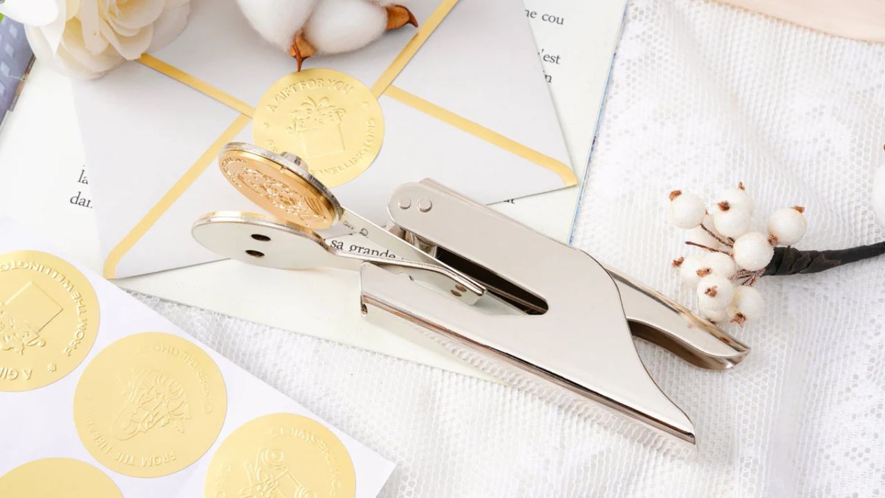 Why the GiftedChop Embosser Machine Is a Game-Changer to Creatives