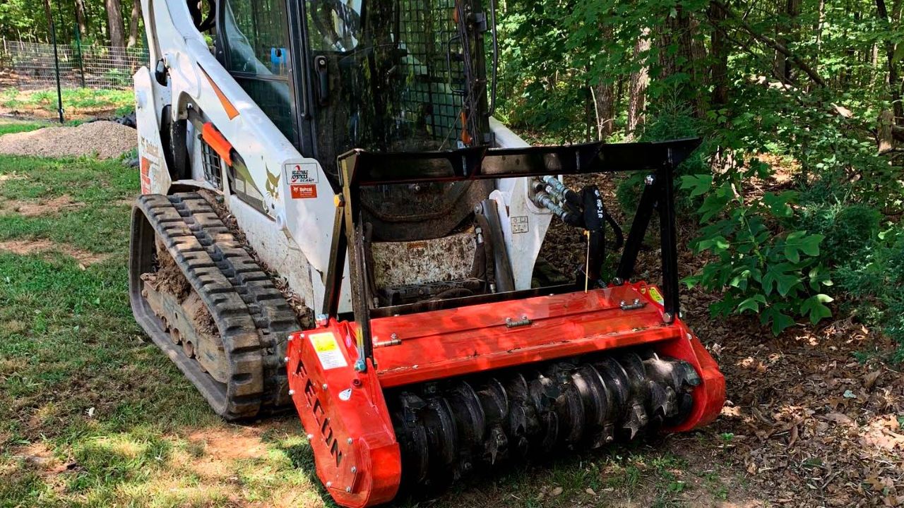 How Fecon Mulcher Teeth Help Maintain Utility Right-of-Ways